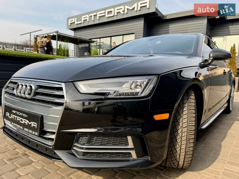 Седан Audi A4 2016 в Києві