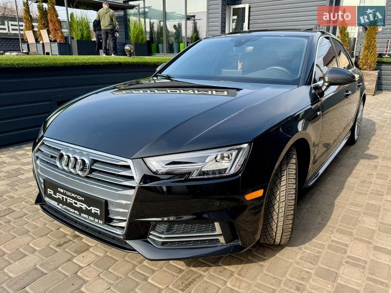 Седан Audi A4 2016 в Києві