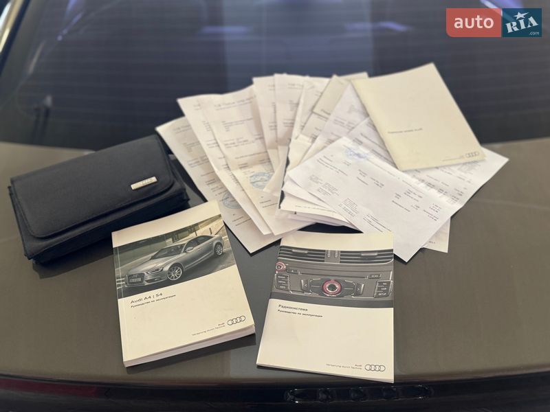 Седан Audi A4 2012 в Києві