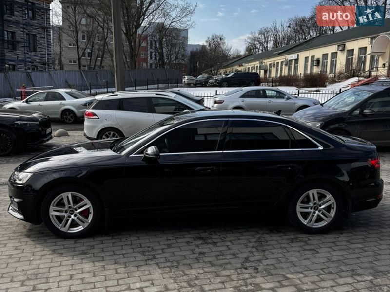 Седан Audi A4 2018 в Киеве фото 8 Седан Audi A4 2018 в Киеве