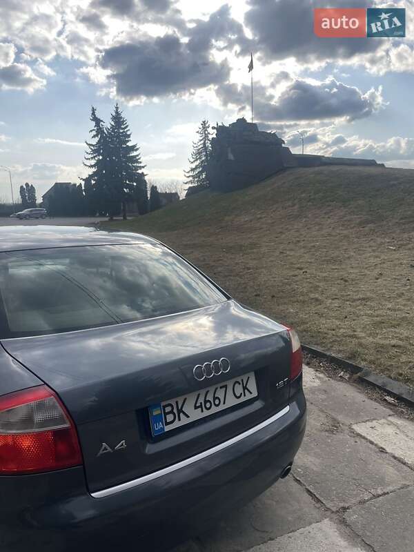 Седан Audi A4 2002 в Дубні фото 4 Седан Audi A4 2002 в Дубні
