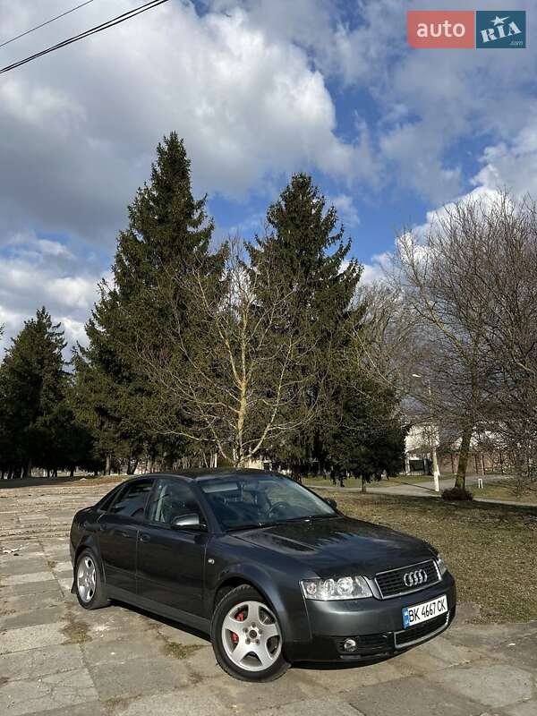 Седан Audi A4 2002 в Дубні фото 10 Седан Audi A4 2002 в Дубні