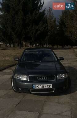 Седан Audi A4 2002 в Дубні