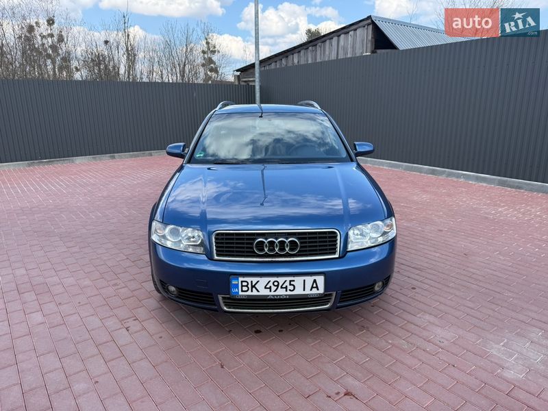 Универсал Audi A4 2004 в Сарнах