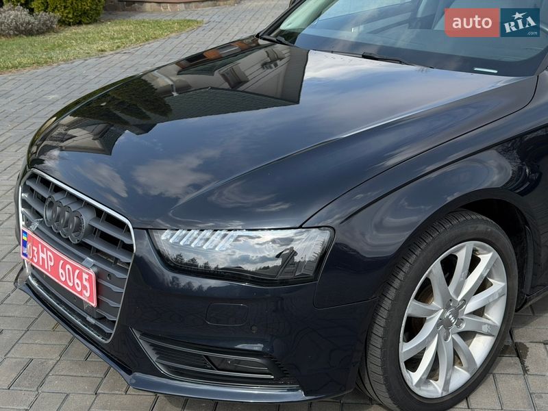 Седан Audi A4 2013 в Луцьку фото 9 Седан Audi A4 2013 в Луцьку