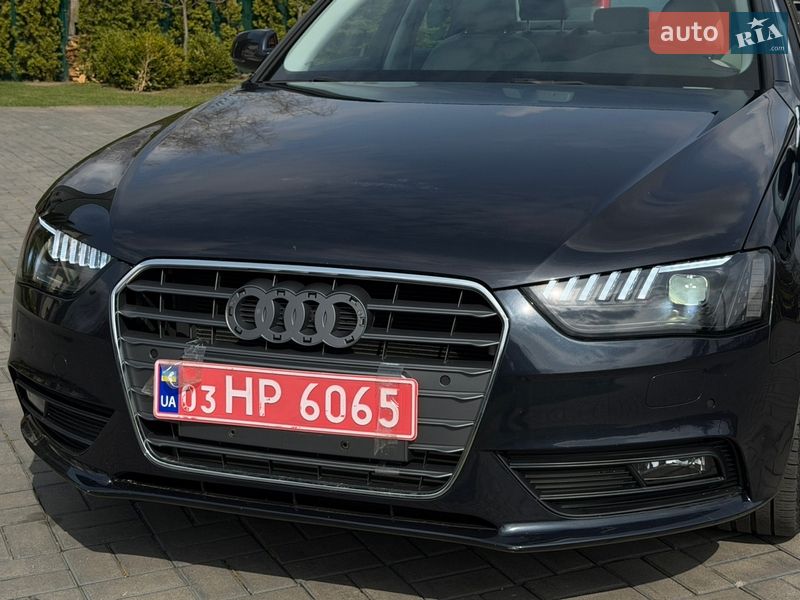 Седан Audi A4 2013 в Луцьку фото 13 Седан Audi A4 2013 в Луцьку