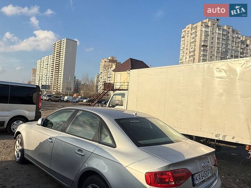 Седан Audi A4 2008 в Києві фото 4 Седан Audi A4 2008 в Києві