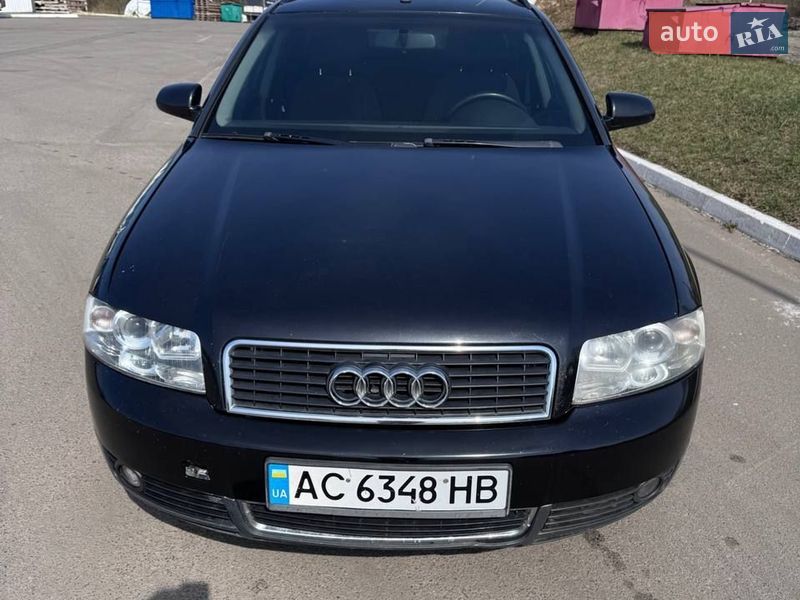 Audi A4 2002 Audi A4 2002