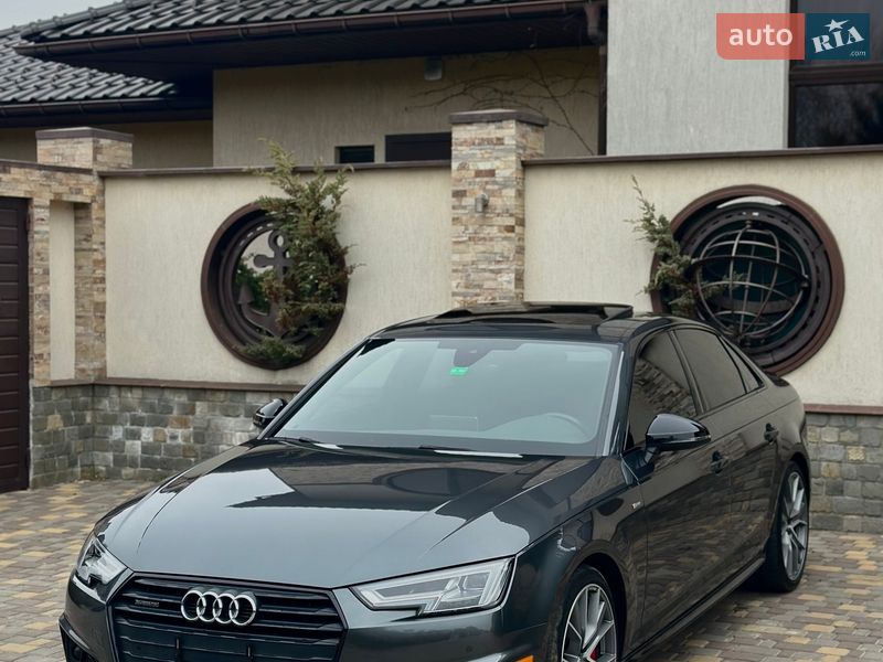 2018 Audi A4, VIN WAUENAF42KA012930:plate — фото 1 (autoria)