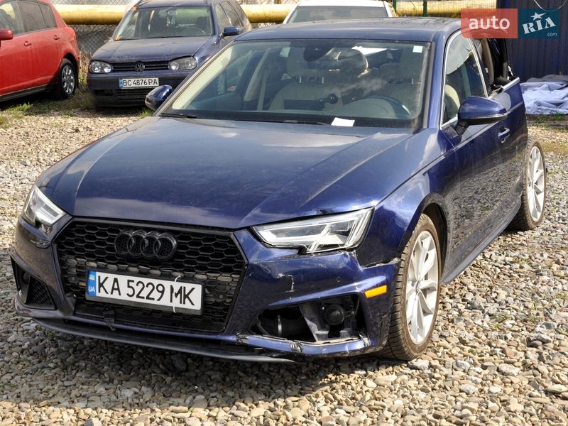 Седан Audi A4 2018 в Львове фото 4 Седан Audi A4 2018 в Львове