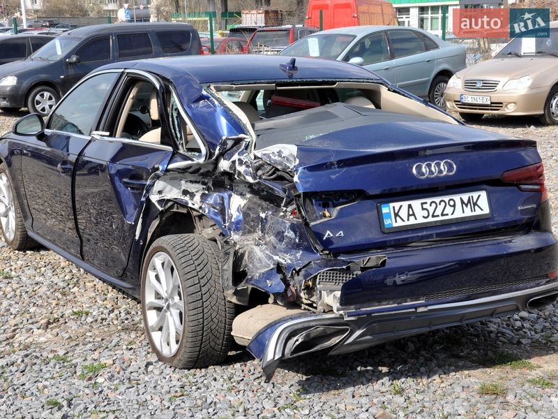 Седан Audi A4 2018 в Львове фото 10 Седан Audi A4 2018 в Львове