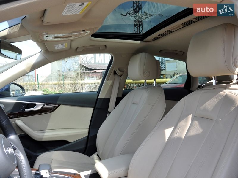 Седан Audi A4 2018 в Львове фото 17 Седан Audi A4 2018 в Львове