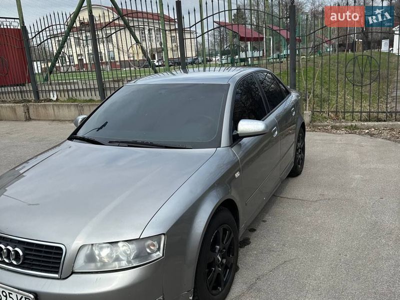 Седан Audi A4 2003 в Запоріжжі фото 2 Седан Audi A4 2003 в Запоріжжі