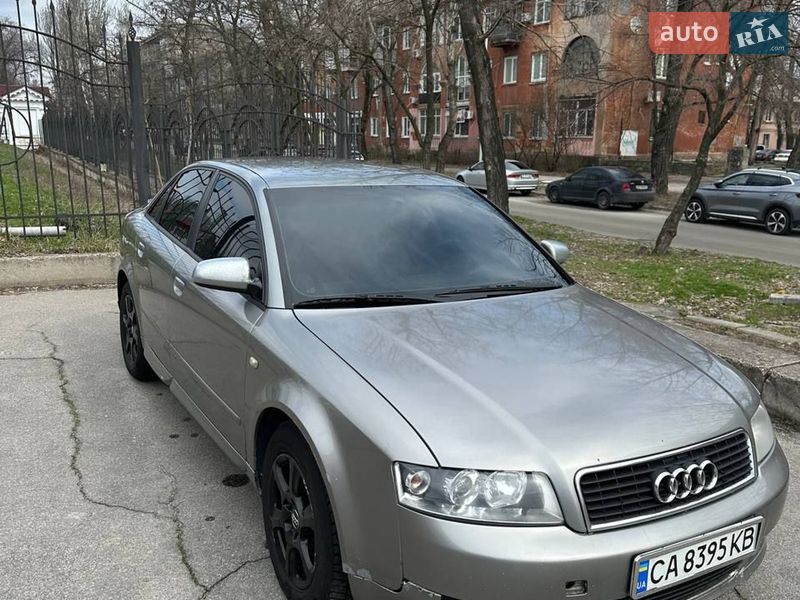 Седан Audi A4 2003 в Запоріжжі фото 5 Седан Audi A4 2003 в Запоріжжі