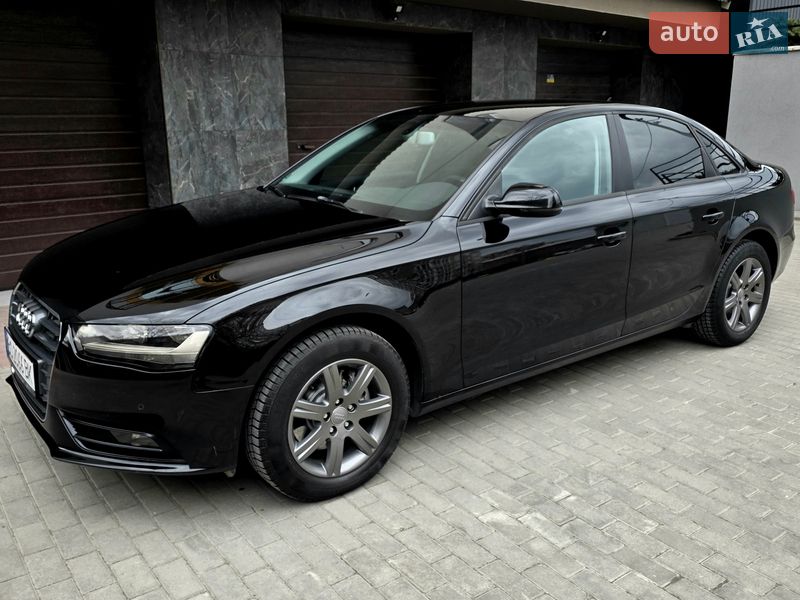 Седан Audi A4 2013 в Тернополе фото 4 Седан Audi A4 2013 в Тернополе