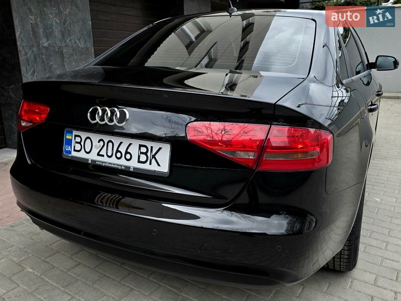 Седан Audi A4 2013 в Тернополе фото 9 Седан Audi A4 2013 в Тернополе