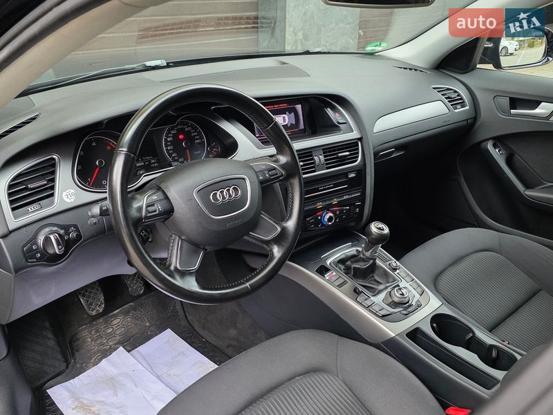Седан Audi A4 2013 в Тернополе фото 22 Седан Audi A4 2013 в Тернополе