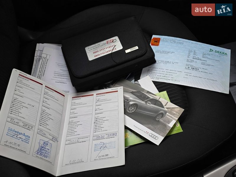 Седан Audi A4 2013 в Тернополе фото 37 Седан Audi A4 2013 в Тернополе