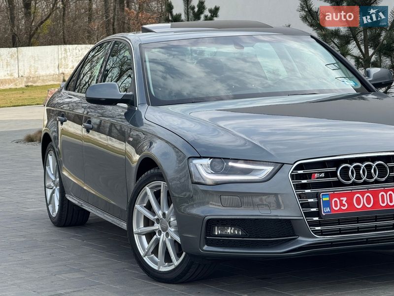 Седан Audi A4 2015 в Луцке фото 2 Седан Audi A4 2015 в Луцке