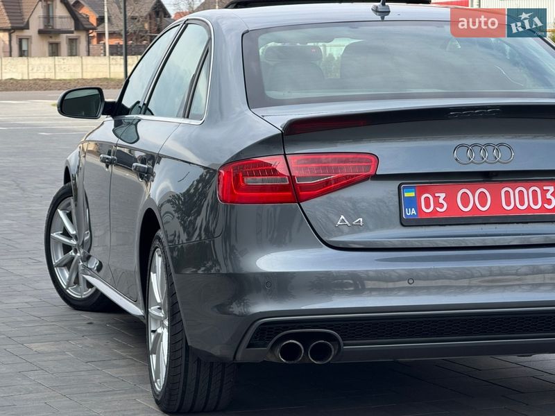 Седан Audi A4 2015 в Луцке фото 18 Седан Audi A4 2015 в Луцке