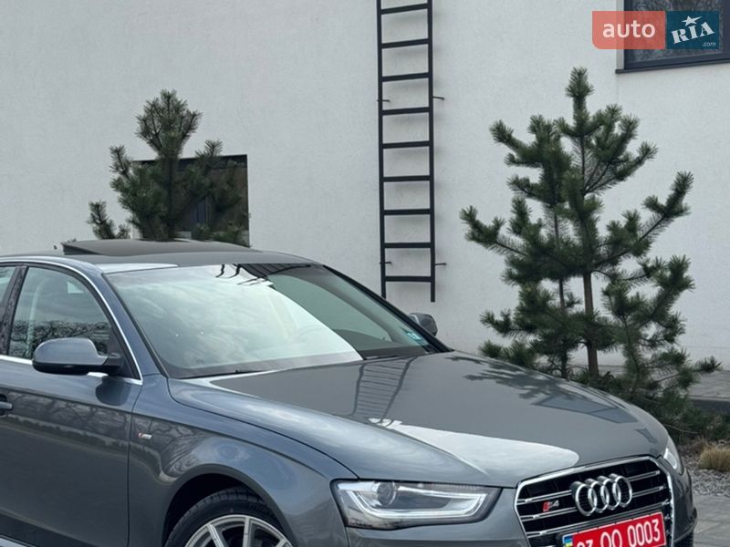 Седан Audi A4 2015 в Луцке фото 21 Седан Audi A4 2015 в Луцке