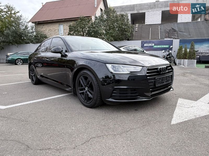 Седан Audi A4 2016 в Киеве фото 5 Седан Audi A4 2016 в Киеве
