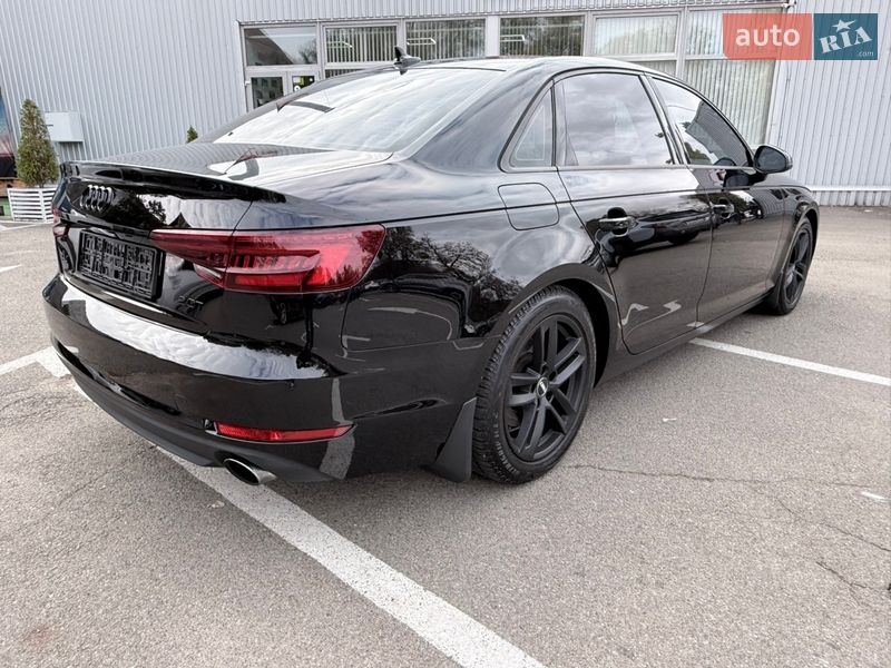 Седан Audi A4 2016 в Киеве фото 8 Седан Audi A4 2016 в Киеве
