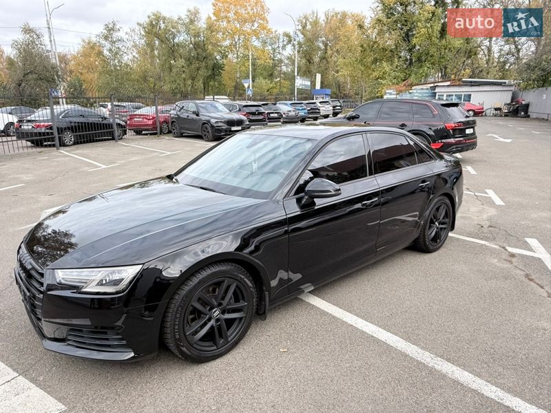 Седан Audi A4 2016 в Киеве фото 9 Седан Audi A4 2016 в Киеве