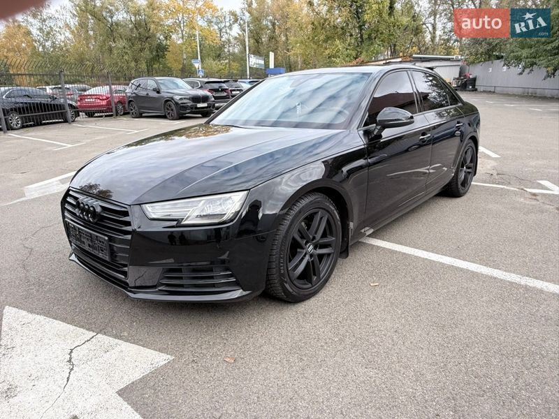 Седан Audi A4 2016 в Киеве фото 10 Седан Audi A4 2016 в Киеве
