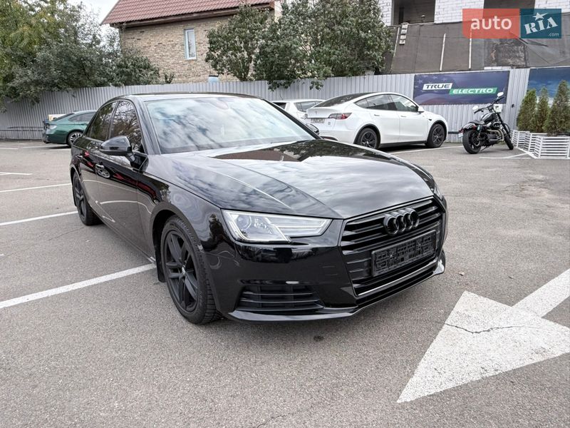 Седан Audi A4 2016 в Киеве фото 15 Седан Audi A4 2016 в Киеве