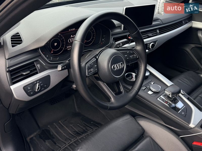 Седан Audi A4 2016 в Киеве фото 31 Седан Audi A4 2016 в Киеве
