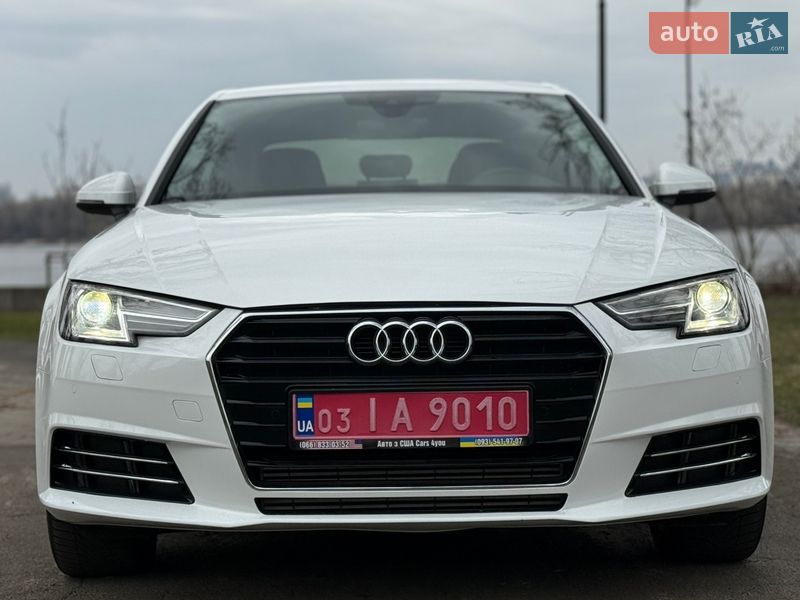 Седан Audi A4 2017 в Киеве