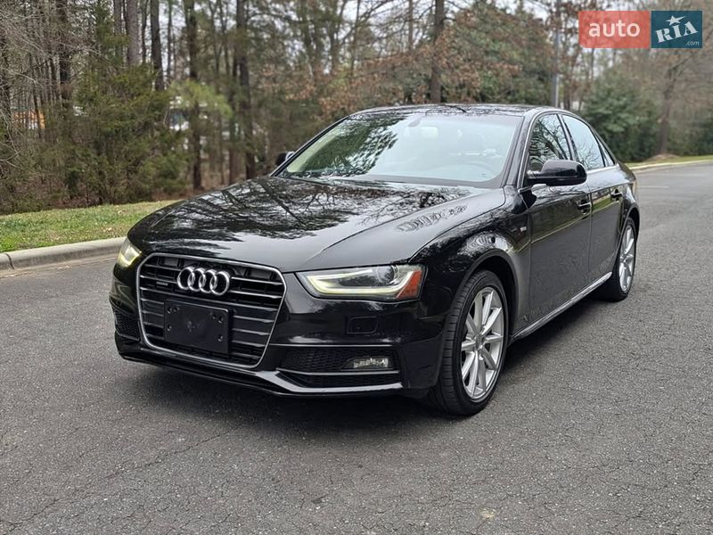 Audi A4 2014