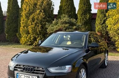 Седан Audi A4 2012 в Львові
