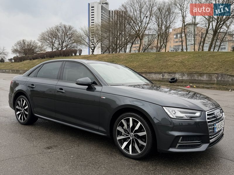 Седан Audi A4 2018 в Киеве фото 3 Седан Audi A4 2018 в Киеве