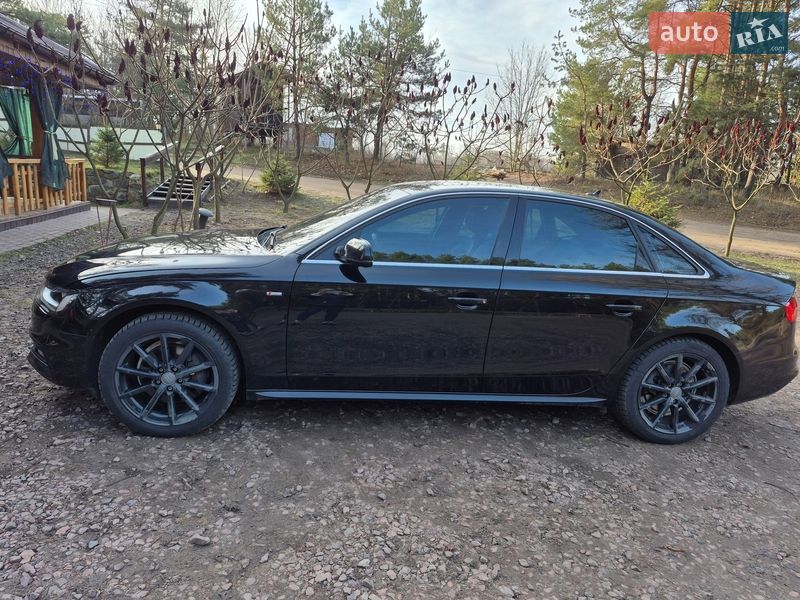 Audi A4 2015