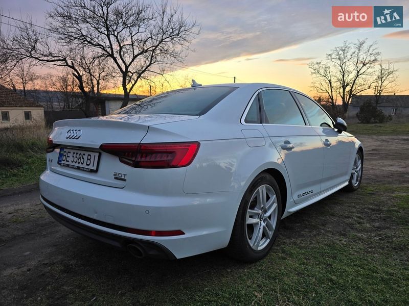 Седан Audi A4 2016 в Вознесенську фото 10 Седан Audi A4 2016 в Вознесенську
