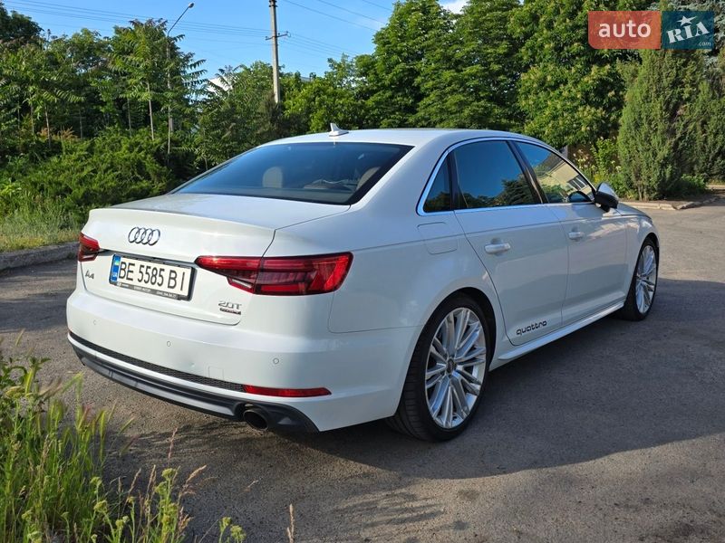 Седан Audi A4 2016 в Вознесенську фото 4 Седан Audi A4 2016 в Вознесенську