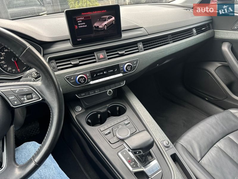 Седан Audi A4 2017 в Львове фото 14 Седан Audi A4 2017 в Львове