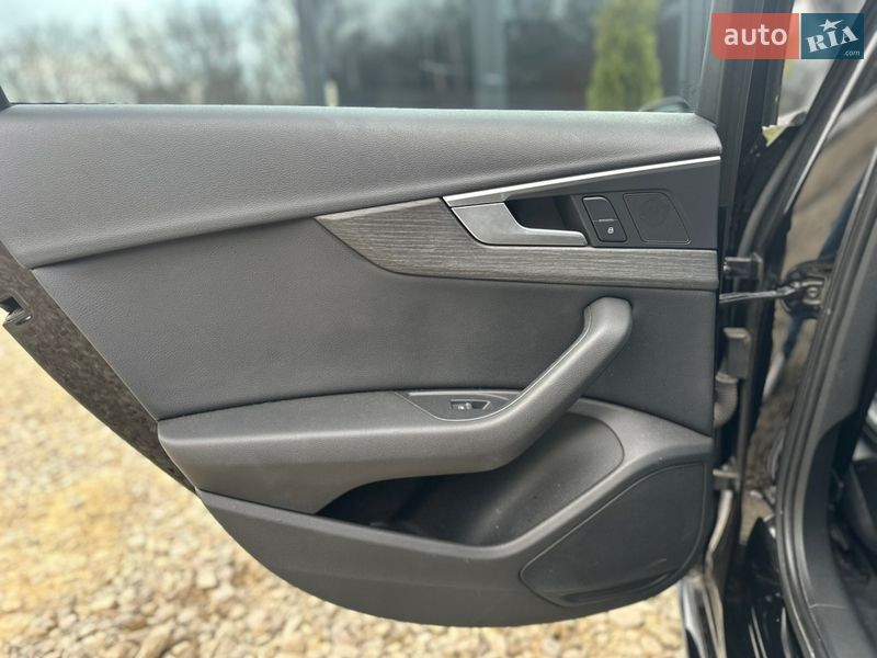 Седан Audi A4 2017 в Львове фото 19 Седан Audi A4 2017 в Львове