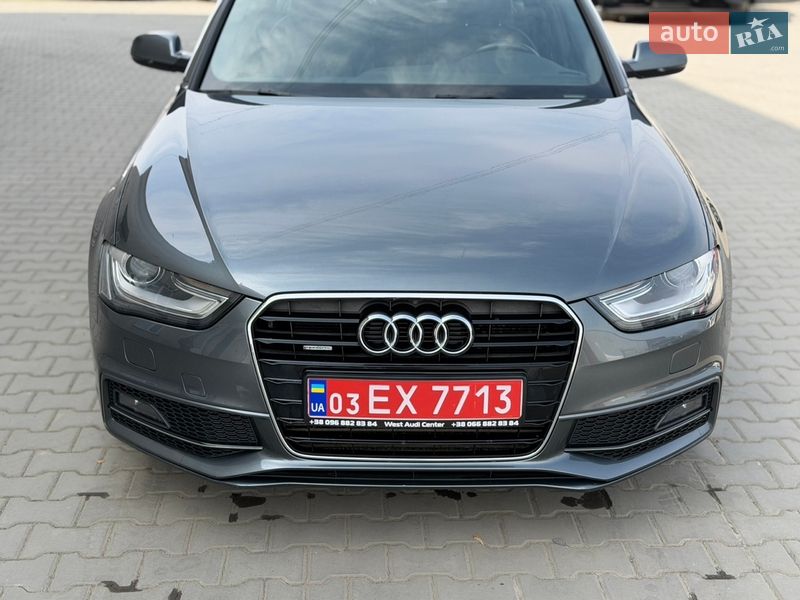 Универсал Audi A4 2012 в Луцке фото 4 Универсал Audi A4 2012 в Луцке