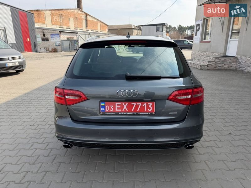 Универсал Audi A4 2012 в Луцке фото 9 Универсал Audi A4 2012 в Луцке