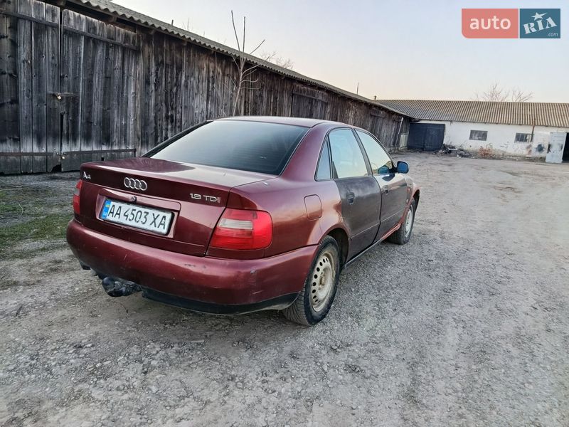 Седан Audi A4 1998 в Новоселице фото 7 Седан Audi A4 1998 в Новоселице