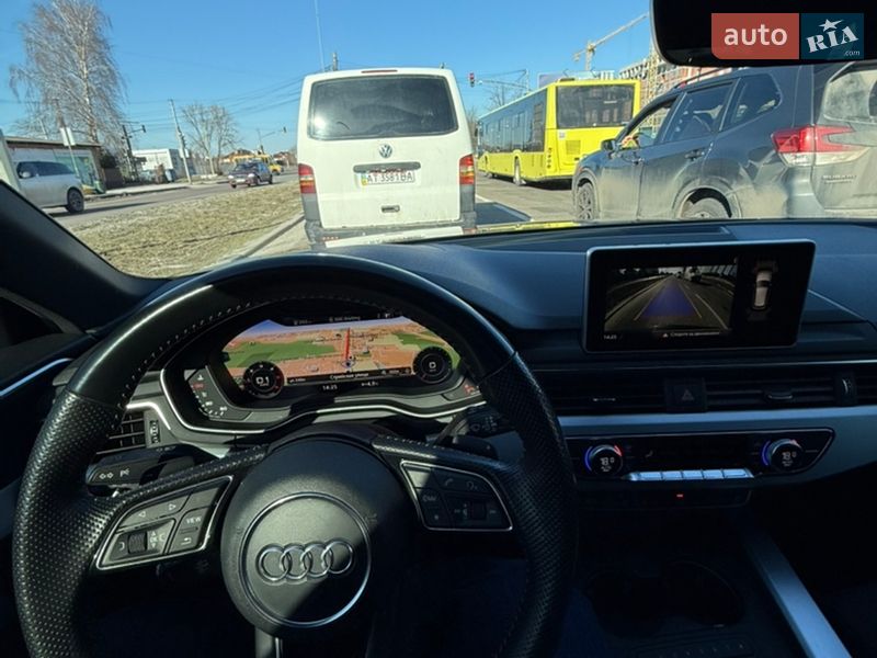 Універсал Audi A4 2017 в Львові фото 7 Універсал Audi A4 2017 в Львові