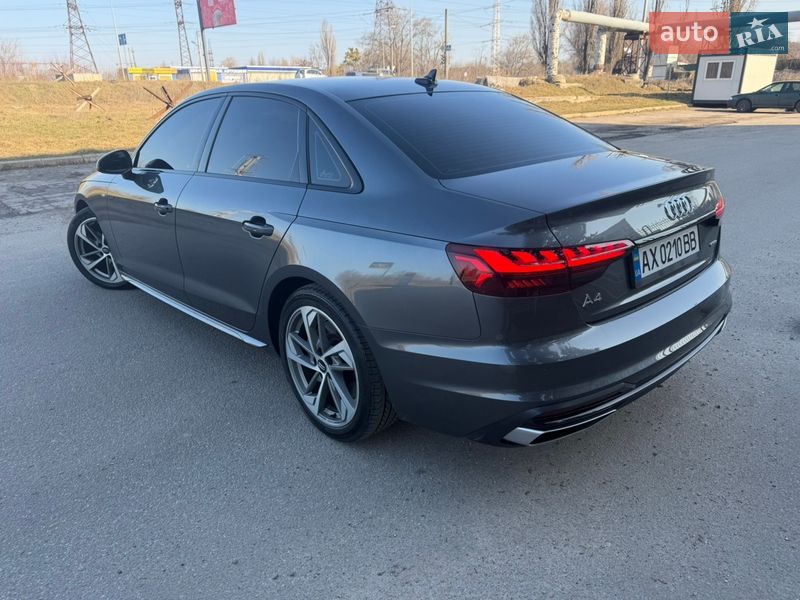 Седан Audi A4 2020 в Харькове фото 6 Седан Audi A4 2020 в Харькове