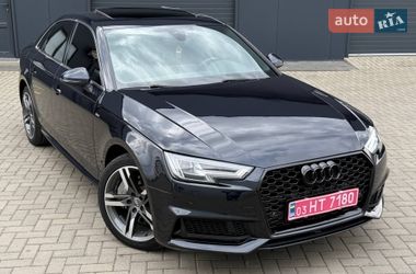 Седан Audi A4 2017 в Мукачевому