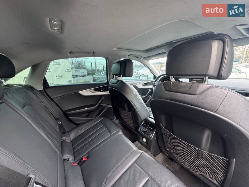 Седан Audi A4 2017 в Луцке фото 3 Седан Audi A4 2017 в Луцке