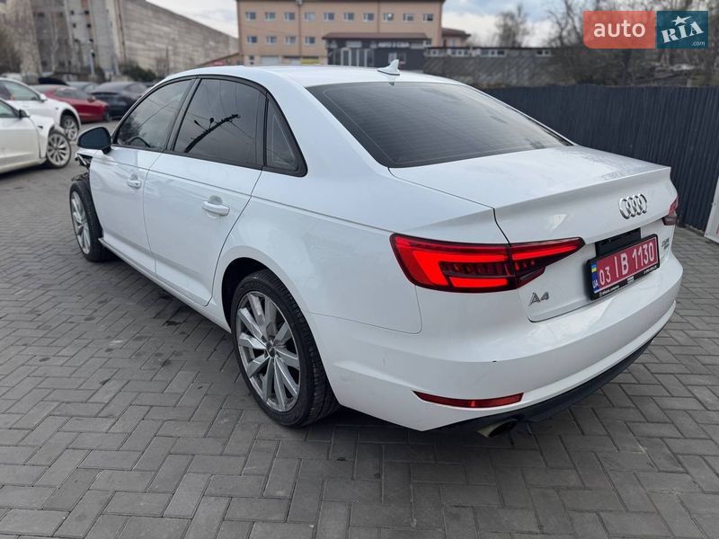 Седан Audi A4 2017 в Луцке фото 13 Седан Audi A4 2017 в Луцке