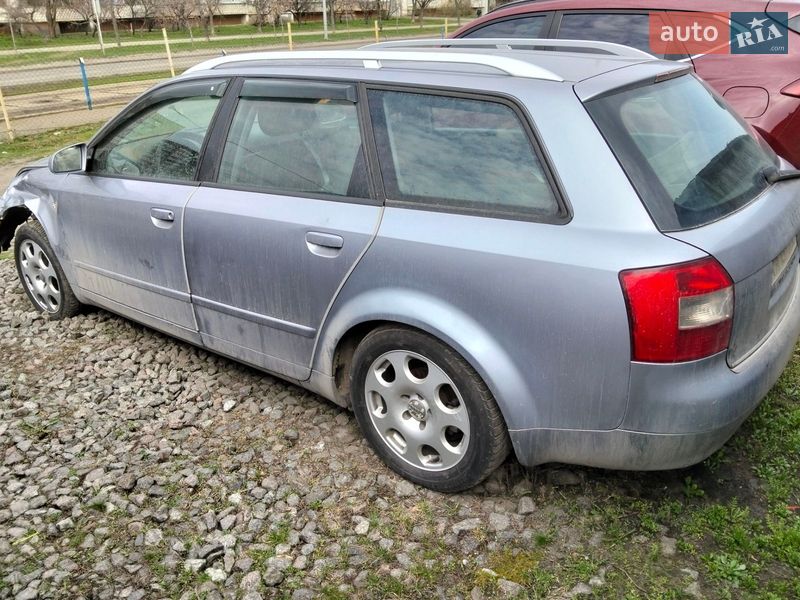 Audi A4 2004 Audi A4 2004