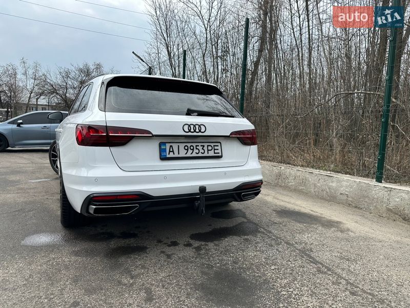 Універсал Audi A4 2019 в Києві фото 4 Універсал Audi A4 2019 в Києві